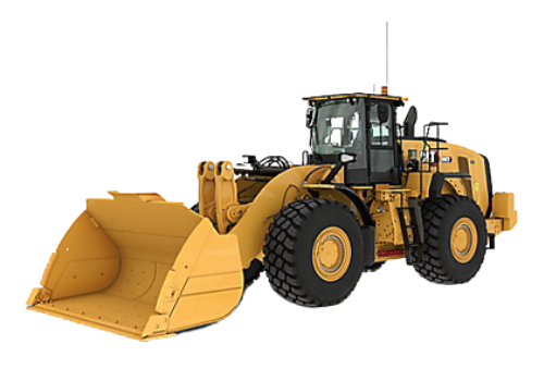 CAT 982 Loaders with 401-500 HP Range & Has Loaders Type
